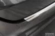 Avisa argintiu satin oțel Protecție bară spate FORD Mondeo MK5 Hatchback 5D/limousine 2014-2019, FL2019-