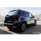 Avisa protecție bară spate din oțel argintiu satin HONDA JAZZ V CROSSTAR hybrid 2020->