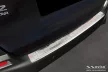 Avisa protecție bară spate din oțel argintiu satin HONDA JAZZ V CROSSTAR hybrid 2020->