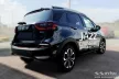 Avisa protecție bară spate din oțel argintiu satin HONDA JAZZ V CROSSTAR hybrid 2020->