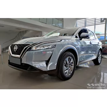   Avisa protecție bară spate din oțel argintiu satin QASHQAI III cv 2021-2024 Fl.2024->, Qashqai 1.3 mild-hybrid 158 N-Connecta Xtronic 2023, QASHQAI E-power 2026