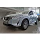 Avisa protecție bară spate din oțel argintiu satin QASHQAI III cv 2021-2024 Fl.2024->, Qashqai 1.3 mild-hybrid 158 N-Connecta Xtronic 2023, QASHQAI E-power 2026