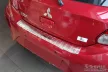 Avisa protecție bară spate din oțel argintiu satin MITSUBISHI SPACE STAR FL 2020->2020