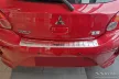 Avisa protecție bară spate din oțel argintiu satin MITSUBISHI SPACE STAR FL 2020->2020