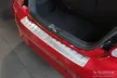 Avisa protecție bară spate din oțel argintiu satin MITSUBISHI SPACE STAR FL 2020->2020