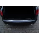 Avisa protecție bară spate din oțel argintiu satinat Audi A6 C6 Avant 2005-2011