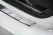 Avisa protecție bară spate din oțel argintiu satinat Audi A6 C7 4G Avant 2011-2018