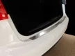 Avisa protecție bară spate din oțel argintiu satinat Audi A6 C7 4G Avant 2011-2018