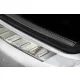 Avisa protecție bară spate din oțel argintiu satinat Audi A4 B8 8 K5 Avant 2008-2012