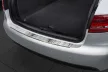 Avisa protecție bară spate din oțel argintiu satinat Audi A4 B8 8 K5 Avant 2008-2012