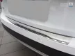 Avisa protecție bară spate din oțel argintiu satinat Audi A4 B9 ALLROAD 2016-2019, FL2019-