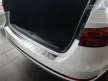 Avisa protecție bară spate oțel argintiu satin Audi A4 B9 Avant/S-line 2015-2019, FL2019->, Audi S4 Avant 2015-2019, FL2019->