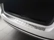 Avisa protecție bară spate oțel argintiu satin Audi A4 B9 Avant/S-line 2015-2019, FL2019->, Audi S4 Avant 2015-2019, FL2019->