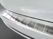 Avisa protecție bară spate oțel argintiu satin Audi A4 B9 Avant/S-line 2015-2019, FL2019->, Audi S4 Avant 2015-2019, FL2019->