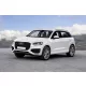 Avisa protecție bară spate din oțel argintiu satin Audi Q2 crossover 2016-2020