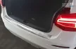 Avisa protecție bară spate din oțel argintiu satin Audi Q2 crossover 2016-2020