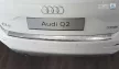 Avisa protecție bară spate din oțel argintiu satin Audi Q2 crossover 2016-2020