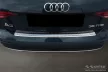 Avisa protecție bară spate din oțel argintiu satinat Audi A3 IV (8Y) Sportback 5D 2020
