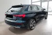 Avisa protecție bară spate din oțel argintiu satinat Audi A3 IV (8Y) Sportback 5D 2020
