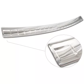   Avisa protecție bară spate din oțel argintiu satin RENAULT EXPRESS Van furgon 4D 2021->