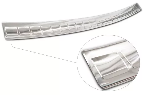 Avisa protecție bară spate din oțel argintiu satin RENAULT EXPRESS Van furgon 4D 2021->