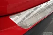 Avisa protecție bară spate din oțel argintiu satin MERCEDES GLA II H247 crossover 2020->