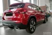 Avisa protecție bară spate din oțel argintiu satin MERCEDES GLA II H247 crossover 2020->