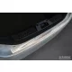 Avisa protecție de bară din oțel argintie satinată FORD FIESTA VII hatchback 3D/5D/van 3D 2008-2012, FL2012-2017