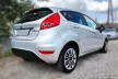 Avisa protecție de bară din oțel argintie satinată FORD FIESTA VII hatchback 3D/5D/van 3D 2008-2012, FL2012-2017