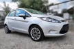 Avisa protecție de bară din oțel argintie satinată FORD FIESTA VII hatchback 3D/5D/van 3D 2008-2012, FL2012-2017