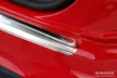 Avisa protecție bară spate din oțel argintiu satin Audi Q2 crossover FL2020->