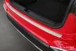 Avisa protecție bară spate din oțel argintiu satin Audi Q2 crossover FL2020->