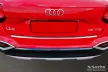 Avisa protecție bară spate din oțel argintiu satin Audi Q2 crossover FL2020->