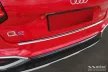 Avisa protecție bară spate din oțel argintiu satin Audi Q2 crossover FL2020->
