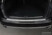 Avisa protecție bară spate din oțel argintiu satinat Audi A6 C7 Allroad 2012-2014, FL2014-2018