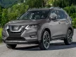 Avisa protecție bară spate din oțel argintiu satin NISSAN X-TRAIL III (T32) FL2017-2021