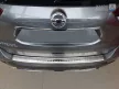 Avisa protecție bară spate din oțel argintiu satin NISSAN X-TRAIL III (T32) FL2017-2021