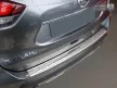 Avisa protecție bară spate din oțel argintiu satin NISSAN X-TRAIL III (T32) FL2017-2021
