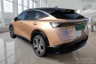 Avisa protecție bară spate din oțel argintiu satin NISSAN ARIYA 2022->