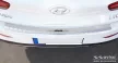 Avisa protecție de bară din oțel argintie satinată HYUNDAI i30 III hatchback 5D FL2020->