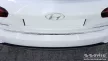 Avisa protecție bară spate din oțel argintiu satin HYUNDAI i20 II Hatchback 5D FL2018-2020, HYUNDAI i20 II ACTIVE crossover FL2018-2020