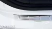 Avisa protecție bară spate din oțel argintiu satin HYUNDAI i20 II Hatchback 5D FL2018-2020, HYUNDAI i20 II ACTIVE crossover FL2018-2020