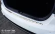 Avisa protecție bară spate din oțel argintiu satin HYUNDAI i20 II Hatchback 5D FL2018-2020, HYUNDAI i20 II ACTIVE crossover FL2018-2020