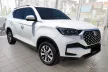 Avisa protecție de bară din oțel argintie satinată SSANGYONG REXTON FL2021->