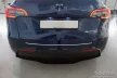 Avisa argintiu oțel Protecție bară spate TESLA MODEL Y 2020->