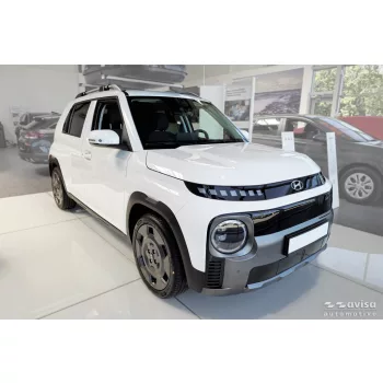   Avisa protecție bară spate din oțel argintiu satin HYUNDAI INSTER 2024->