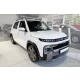 Avisa protecție de bară din oțel argintie satinată HYUNDAI INSTER 2024->