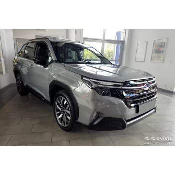   Avisa protecție bară spate din oțel argintiu satin Subaru FORESTER VI 2024->