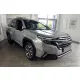 Avisa protecție de bară din oțel argintie satinată SUBARU FORESTER VI 2024->