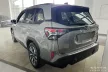 Avisa protecție de bară din oțel argintie satinată SUBARU FORESTER VI 2024->